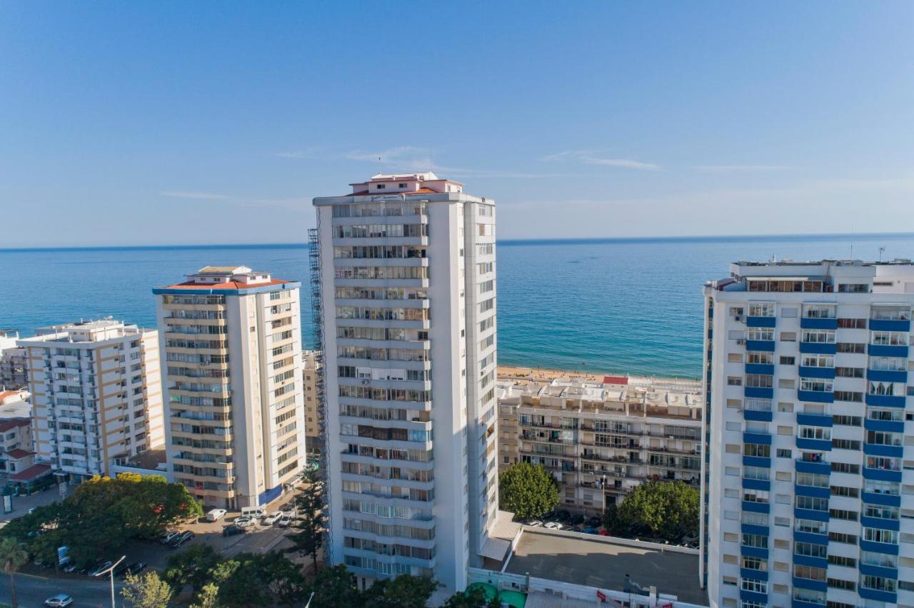 Seaview Penthouse In Algarve With Spacious Terrace Картейра Экстерьер фото