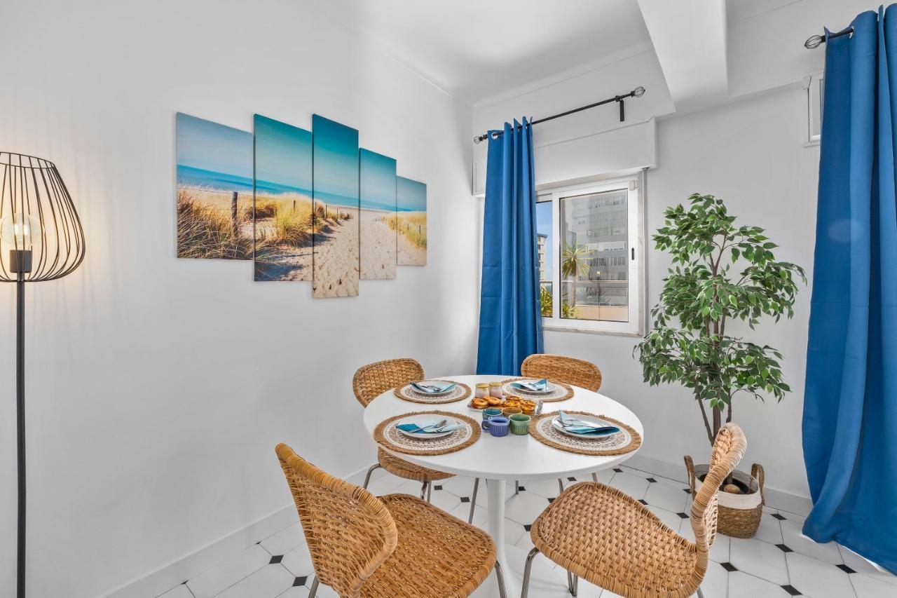 Seaview Penthouse In Algarve With Spacious Terrace Картейра Экстерьер фото