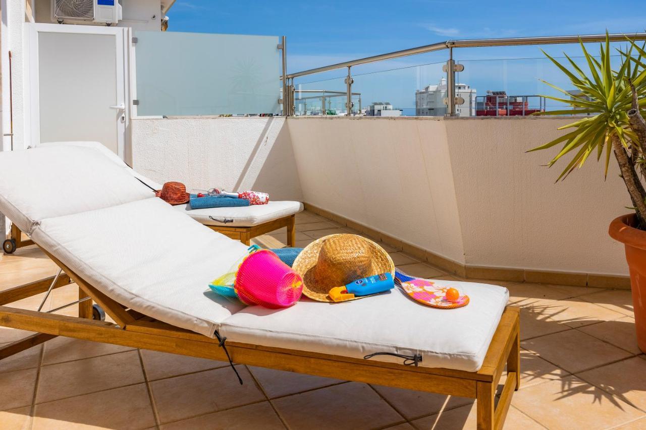 Seaview Penthouse In Algarve With Spacious Terrace Картейра Экстерьер фото