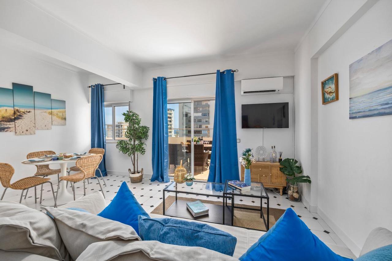 Seaview Penthouse In Algarve With Spacious Terrace Картейра Экстерьер фото