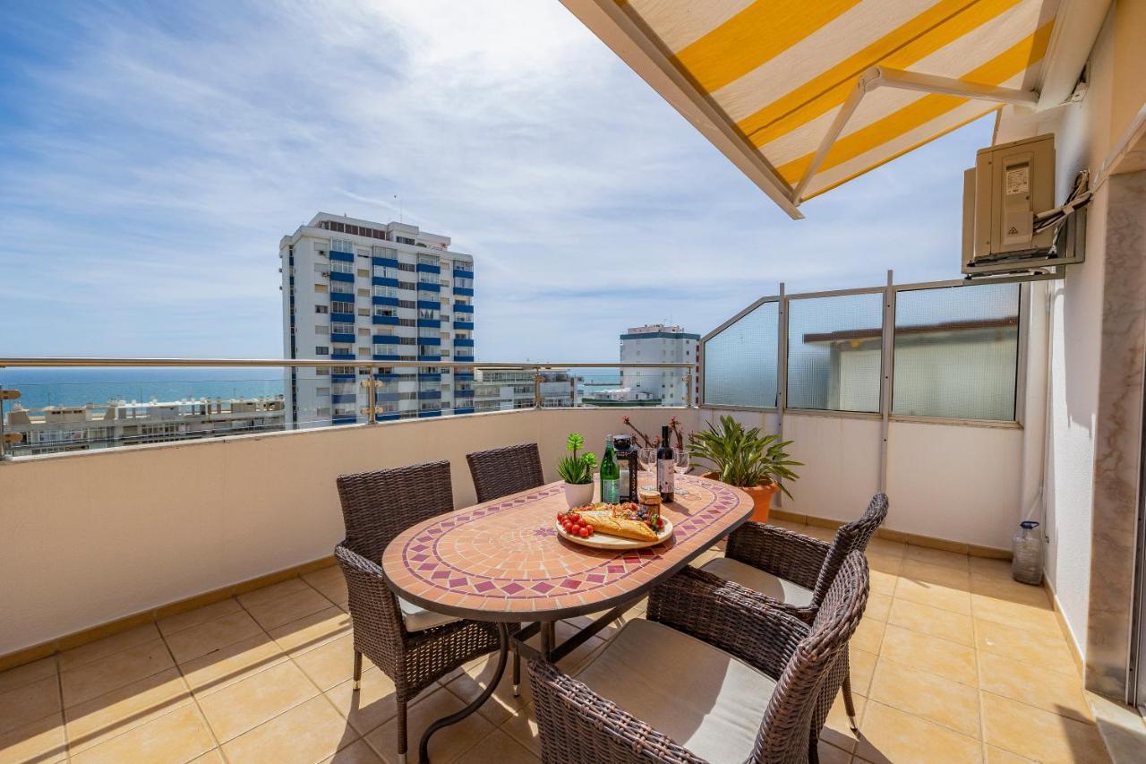 Seaview Penthouse In Algarve With Spacious Terrace Картейра Экстерьер фото