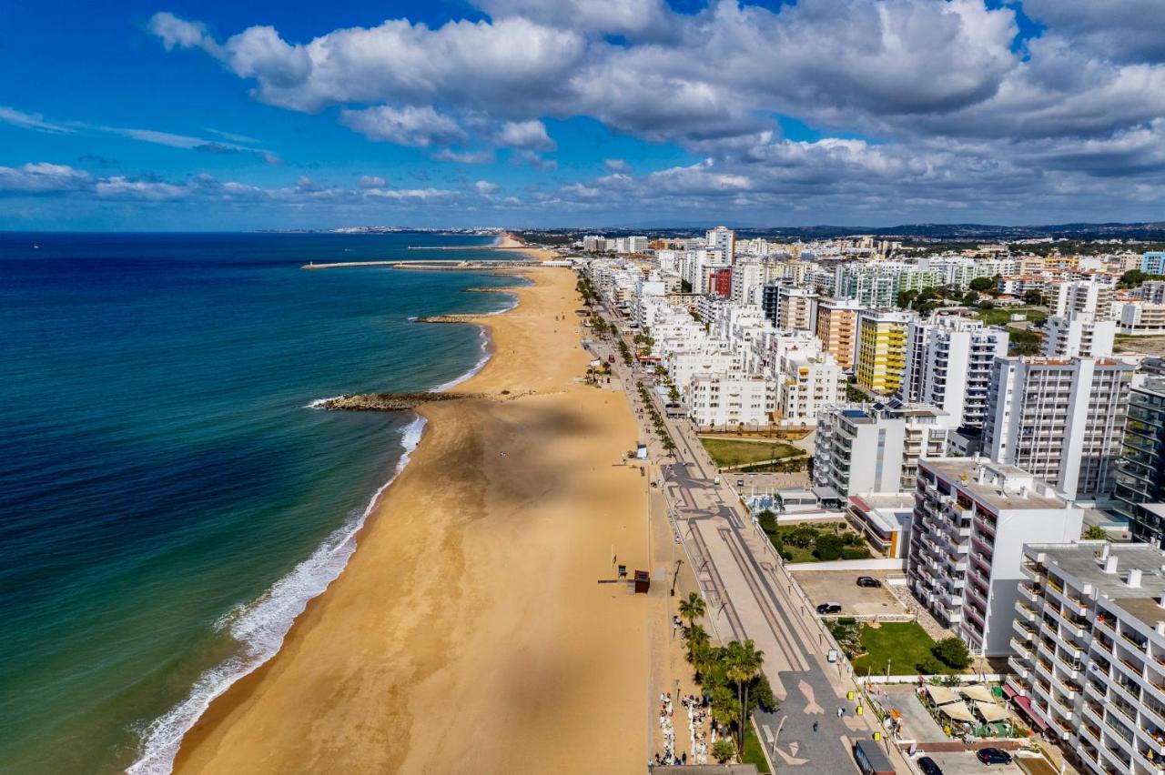 Seaview Penthouse In Algarve With Spacious Terrace Картейра Экстерьер фото