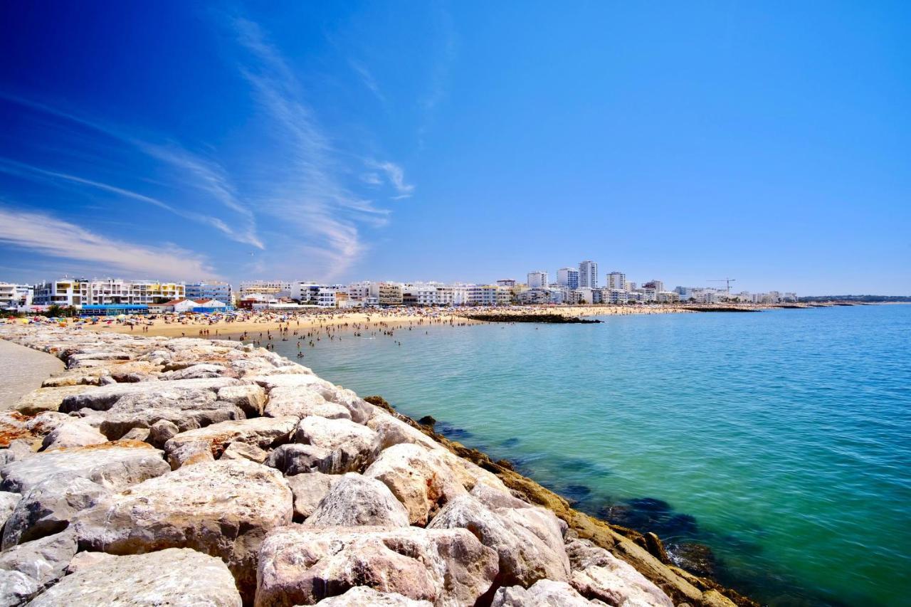 Seaview Penthouse In Algarve With Spacious Terrace Картейра Экстерьер фото