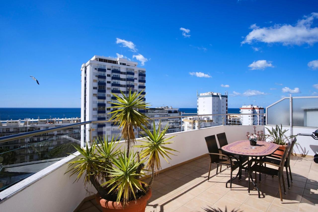 Seaview Penthouse In Algarve With Spacious Terrace Картейра Экстерьер фото